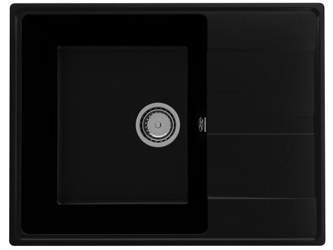 Мойка ULGRAN Quartz уголь (Prima 650-07)