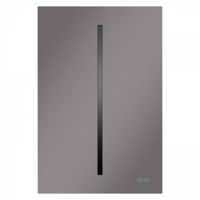 TECE TECEfilo-Velvet Urinal Электронная панель смыва для писсуара, 7,2В, цвет: Grigio Londra/антрацит 9242022