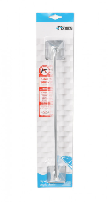 Полотенцедержатель FIXSEN Square трубчатый (FX-93101) Полотенцедержатель FIXSEN Square трубчатый (FX-93101)