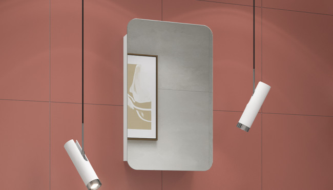 Зеркало-шкаф Velvex Bio 40 (zsh.BIO.40) Зеркало-шкаф Velvex Bio 40 (zsh.BIO.40)