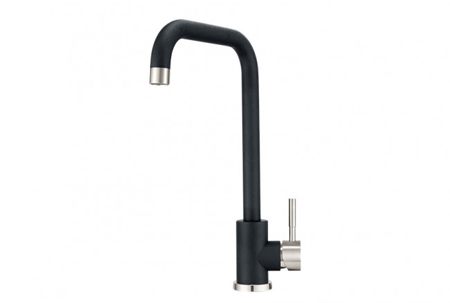 Смеситель для кухни GRANULA (ST-4033, ШВАРЦ) Смеситель для кухни GRANULA (ST-4033, ШВАРЦ)