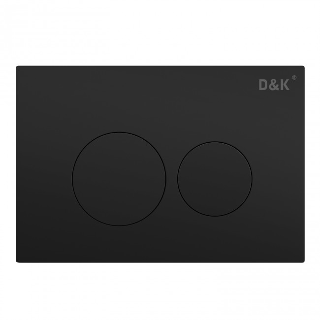 Клавиша смыва D&K Bayern DB1529025.2 (арт.инсталл DI8050127), черный Клавиша смыва D&K Bayern DB1529025.2 (арт.инсталл DI8050127), черный