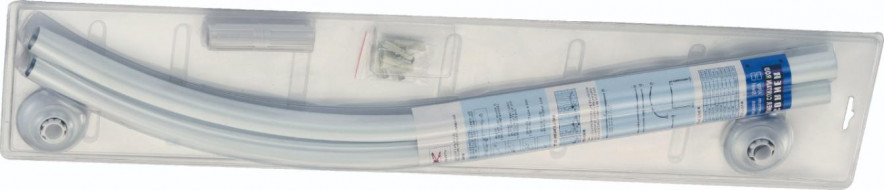 Карниз для ванной комнаты Savol угловой (S-09090U)