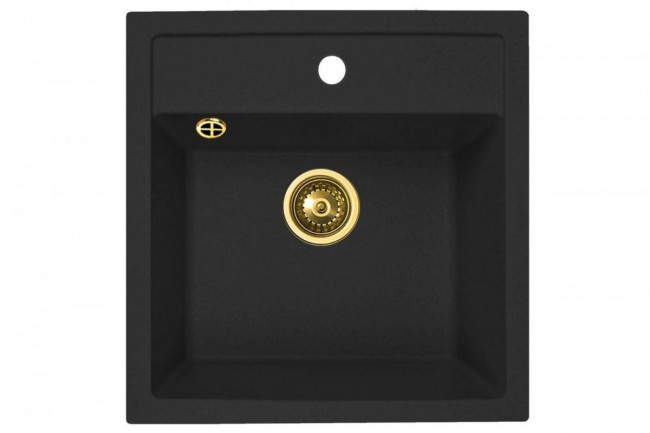 Мойка GR 515 BLACK BRONZE