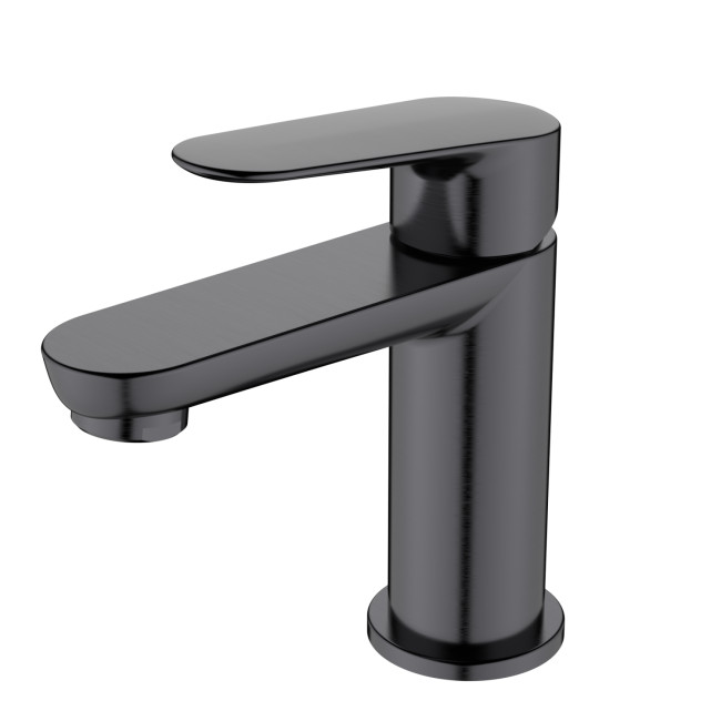 Смеситель для раковины HAIBA оружейная сталь (HB10796-3)