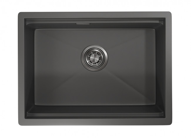 Кухонная мойка GRANULA (6045U, ГРАФИТ МАТОВЫЙ) Кухонная мойка GRANULA (6045U, ГРАФИТ МАТОВЫЙ)