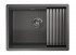 Кухонная мойка GRANULA (6045U, ГРАФИТ МАТОВЫЙ) Кухонная мойка GRANULA (6045U, ГРАФИТ МАТОВЫЙ)