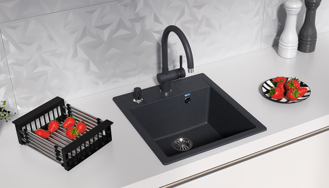 Мойка Ulgran Classic антрацит (U-406-343)