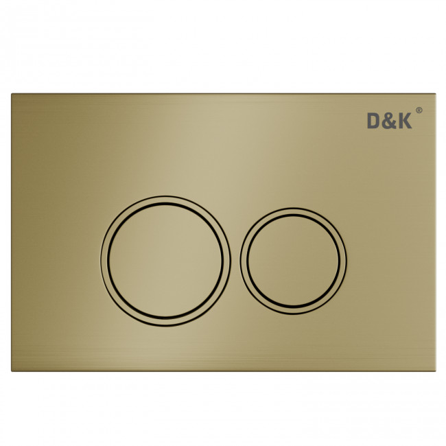 Комплект D&K Унитаз подвесной безободковый DT1396016, Инсталляция DI8050127, Клавиша смыва DB1529007, матовое золото (DS1391622) Комплект D&K Унитаз подвесной безободковый DT1396016, Инсталляция DI8050127, Клавиша смыва DB1529007, матовое золото (DS1391622)