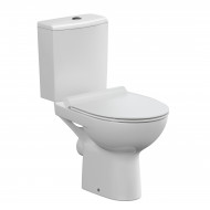 Унитаз компакт Cersanit  NATURE Clean On 011 3/5 DPL EO slim (65410)