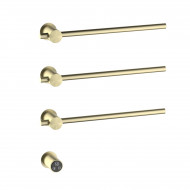 Полотенцесушитель электрический, встроенный Timo Saona золото матовое (030/17SM)