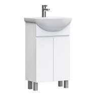 Тумба VIGO Wing 500-2-0 белый под раковину 4640021624456 (Балтика) (tn.WIN.BAL.50.2D белый)