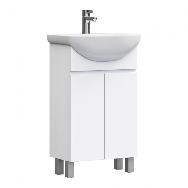 Тумба VIGO Wing 500-2-0 белый под раковину 4640021624456 (Балтика) (tn.WIN.BAL.50.2D белый)