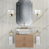 Oasis Daphne Композиция №36 Комплект мебели подвесная, 74х52.5хh220см, цвет: metallic Bronze/золото