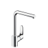 Hansgrohe Focus, Смеситель для кухни, Цвет: сталь 31817800 Hansgrohe Focus, Смеситель для кухни, Цвет: сталь 31817800