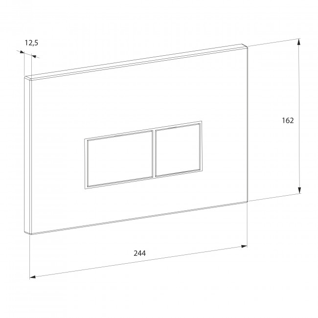 Комплект D&K Унитаз подвесной безободковый (торнадо) DT1436516, Инсталляция DI8050127, Клавиша смыва DB1499006 графит (DS1431632) Комплект D&K Унитаз подвесной безободковый (торнадо) DT1436516, Инсталляция DI8050127, Клавиша смыва DB1499006 графит (DS1431632)