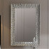 Kerasan Retro Зеркало Specchiera 70x100см, цвет: серебро состаренное