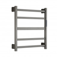 Полотенцесушитель электрический Raglo настенный сенсорный с терморегулятором, графит (R350.02.09)