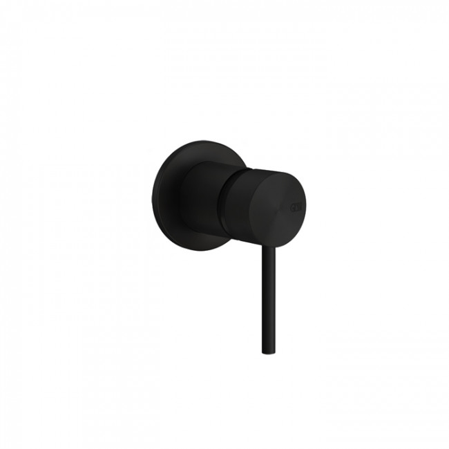 Gessi Shower316 Встраиваемый однорычажный смеситель, на 1/2", картридж O35 мм,одна позиция. внешняя часть, цвет: Black XL