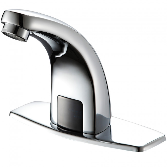 Смеситель для раковины HAIBA сенсорный хром (HB523)