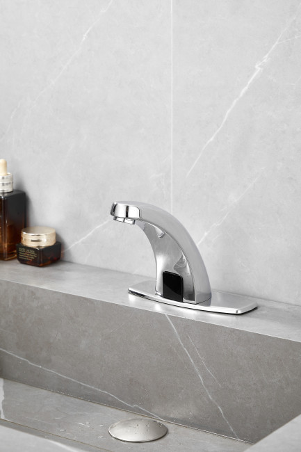 Смеситель для раковины HAIBA сенсорный хром (HB523)