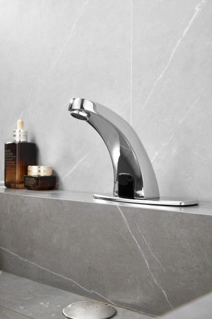 Смеситель для раковины HAIBA сенсорный хром (HB523)