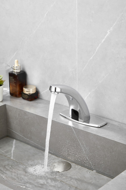 Смеситель для раковины HAIBA сенсорный хром (HB523)