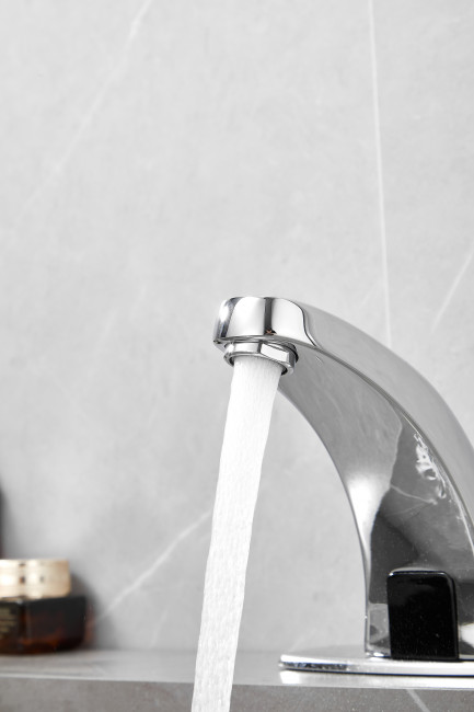 Смеситель для раковины HAIBA сенсорный хром (HB523)