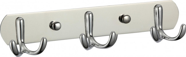 Планка с крючками (3 крючка) Savol (S-07203B) Планка с крючками (3 крючка) Savol (S-07203B)