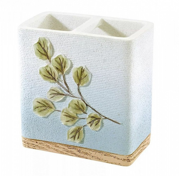 Стакан для зубных щеток Avanti Ombre Leaves 13933B Стакан для зубных щеток Avanti Ombre Leaves 13933B