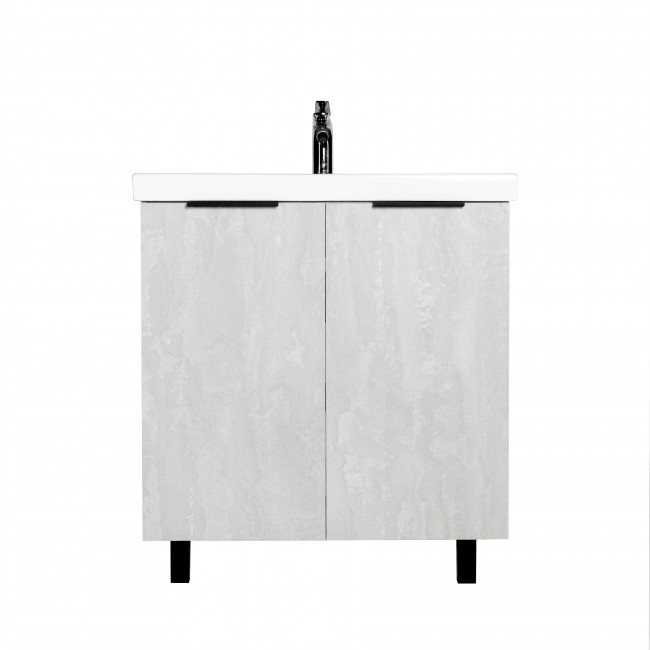 Тумба VIANT "Берлин" MODUO 80 2 ств цемент 441х766х820 (VBER80MDC-T2ST)