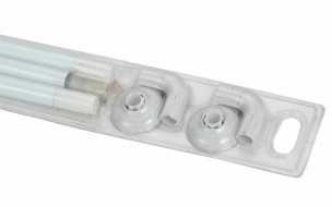 Карниз для ванной комнаты Savol  (S-09090W)