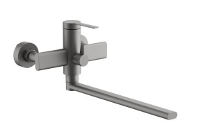Смеситель для ванны BELZ оружейная сталь (B22813-3)