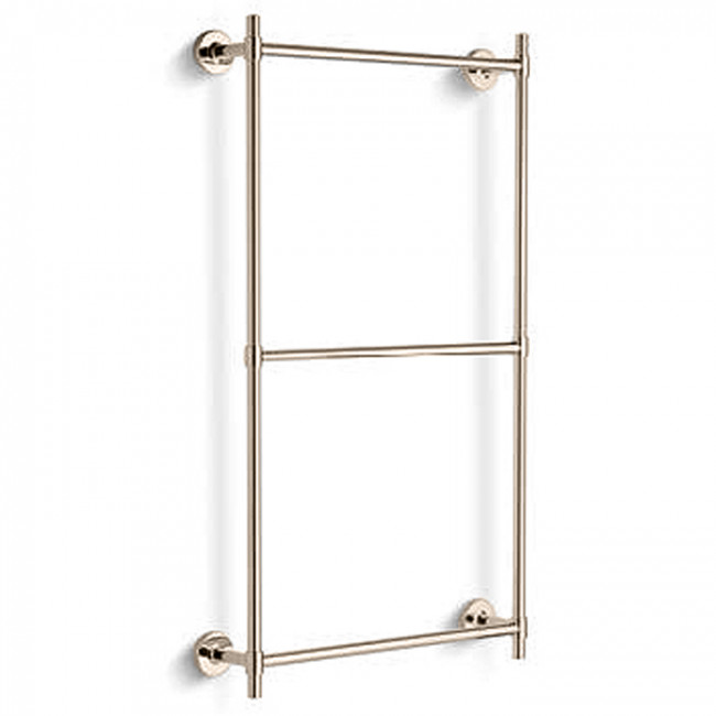 Bertocci Cinquecento Полотенцедержатель тройной 60х60см, подвесной, цвет: nichel mat