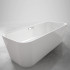 Bette Art Ванна отдельностоящая, 180х75x42 см, BetteGlasur® Plus, цвет: белый