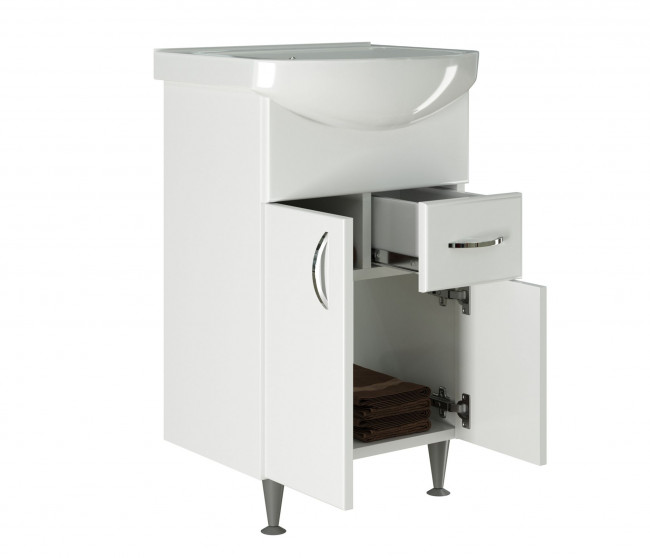 Тумба под раковину Альфана-52 MIXLINE Комфорт-52 (525505) Тумба под раковину Альфана-52 MIXLINE Комфорт-52 (525505)