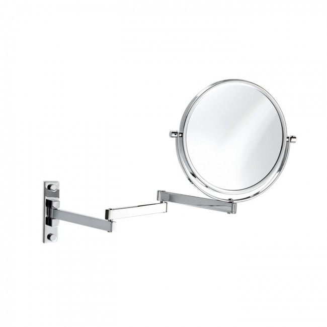 Decor Walther SPT 29 Косметическое зеркало 17см, подвесное, увел. 5x, цвет: хром Decor Walther SPT 29 Косметическое зеркало 17см, подвесное, увел. 5x, цвет: хром
