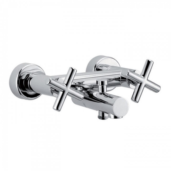 Carlo Frattini Maxima Смеситель внешнего монтажа на ванну без душевого комплекта, цвет: Хром Carlo Frattini Maxima Смеситель внешнего монтажа на ванну без душевого комплекта, цвет: Хром