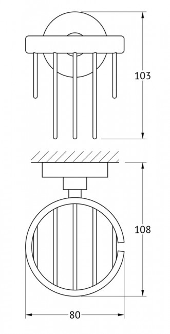 Держатель освежителя воздуха Artwelle Harmonie HAR 050 Держатель освежителя воздуха Artwelle Harmonie HAR 050