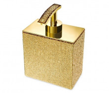 Дозатор для жидкого мыла Windisch Star Light Gold Swarovski 90513O