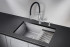 Кухонная мойка GRANULA Kitchen Space (7304U, АЛЮМИНИУМ)