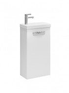 Тумба Velvex подвесная Estea 40.1D, белый матовый (tp.EST.MOD.40.1D)