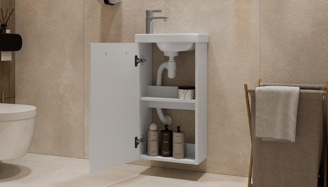 Тумба Velvex подвесная Estea 40.1D, белый матовый (tp.EST.MOD.40.1D) Тумба Velvex подвесная Estea 40.1D, белый матовый (tp.EST.MOD.40.1D)