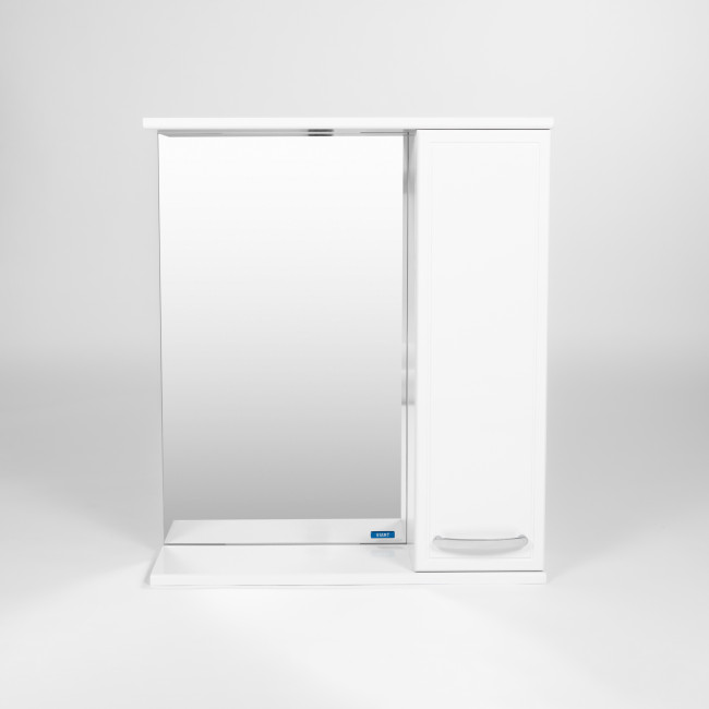 Зеркальный Шкаф VIANT "Милан" 60 правый без света 160х600х700 (VMIL60-ZSHR) Зеркальный Шкаф VIANT "Милан" 60 правый без света 160х600х700 (VMIL60-ZSHR)