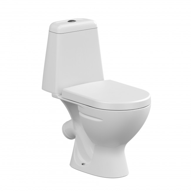 Унитаз компакт Cersanit  STAR 031 3/6 DPL EO (63423)