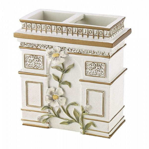 Стакан для зубных щеток Avanti Paris Botanique 13928B Стакан для зубных щеток Avanti Paris Botanique 13928B