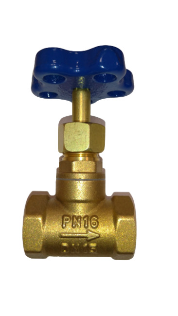 Клапан (вентиль) запорный RM 1/2 ВР-ВР муфтовый укор. Ду15 Ру16