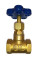 Клапан (вентиль) запорный RM 1/2 ВР-ВР муфтовый укор. Ду15 Ру16