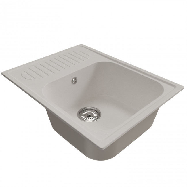 Мойка MIXLINE ML-GM18 с крылом ультра-белая (341) 640*490*190мм NEW (551975) Мойка MIXLINE ML-GM18 с крылом ультра-белая (341) 640*490*190мм NEW (551975)