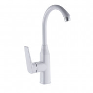 Смеситель для кухни Plstart белый/хром (PL4013-8)